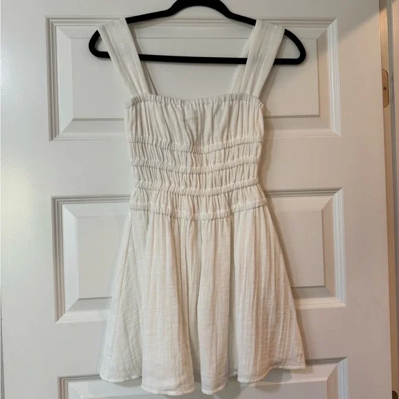 SABO SKIRT | “Bessi Dress” White Sleeveless Mini Dress SIZE XXS | NWT - Picture 8 of 10
